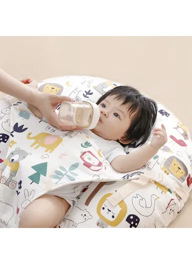 Nursing Pillow Infant Baby Anti-spit Milk Breastfeeding Cushion ftnz001 - The King of the Forest