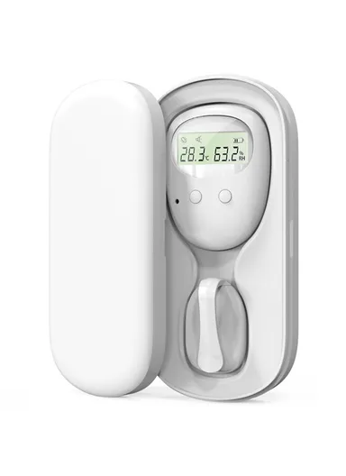 Wireless Detachable Bedwetting Alarm for Infants  /  Elderly 3 Modes Nighttime Urine Sensor (With Display Screen) TXQ-01
