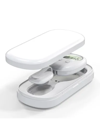 Wireless Detachable Bedwetting Alarm for Infants  /  Elderly 3 Modes Nighttime Urine Sensor (With Display Screen) TXQ-01