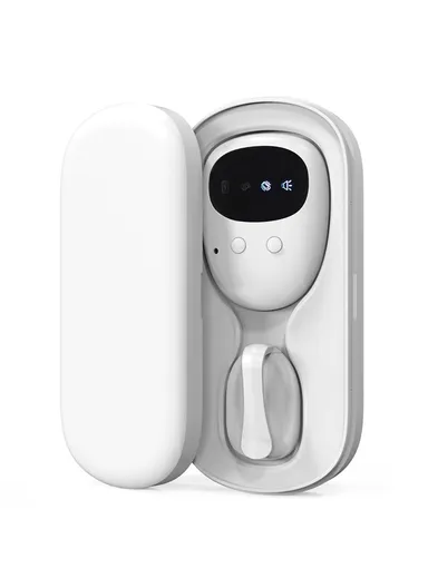 Wireless Detachable Bedwetting Alarm for Infants  /  Elderly 3 Modes Nighttime Urine Sensor (With Black Screen) TXQ-02