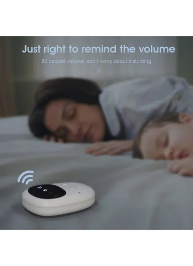 Wireless Detachable Bedwetting Alarm for Infants  /  Elderly 3 Modes Nighttime Urine Sensor (With Black Screen) TXQ-02