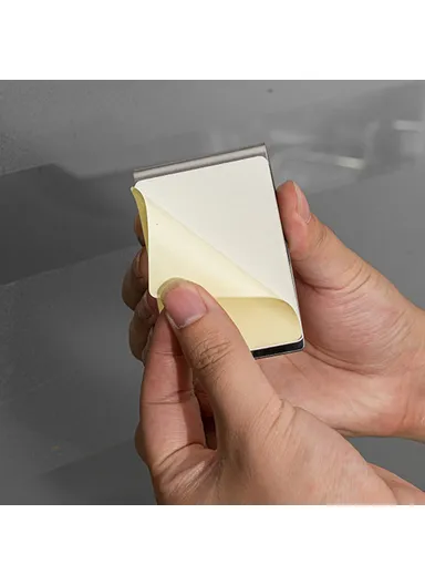 4Pcs For Kitchen Bathroom Self Adhesive Towel Hooks Drill Free Stainless Steel Hanger