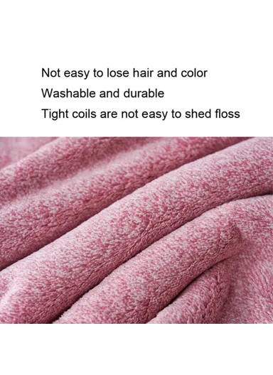 Hair Towel Wrap Super Absorbent Quick Dry Hair Turban Bathroom Essential Accessories - Green