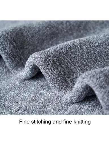 Hair Towel Wrap Super Absorbent Quick Dry Hair Turban Bathroom Essential Accessories - Green