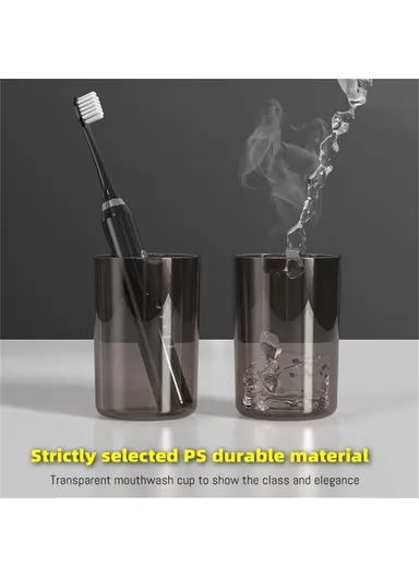 Wall Mounted Toothbrush Holder UV Sanitizer Smart Electric Toothbrush Cup Organizer with Toothpaste Dispenser - White