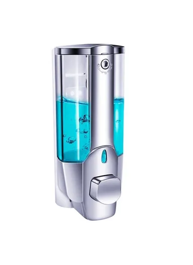 Wall Mounted Hand Soap Dispenser 350ML Shower Pump Dispenser for Hotel / Kitchen / Bathroom