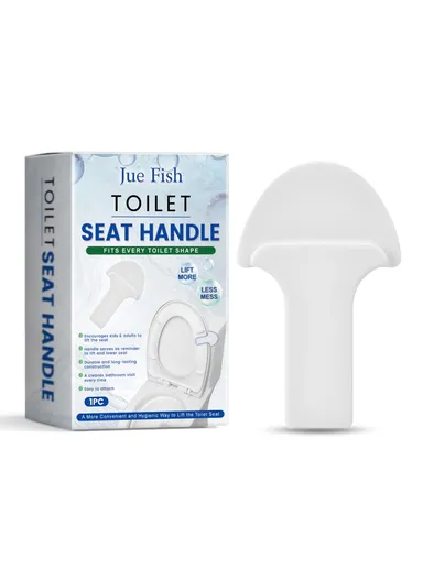 Toilet Cover Lifter Toilet Seat Handle for Bathroom, Toilet Seat Holder Lifting Tool JU-C09-0107-01 