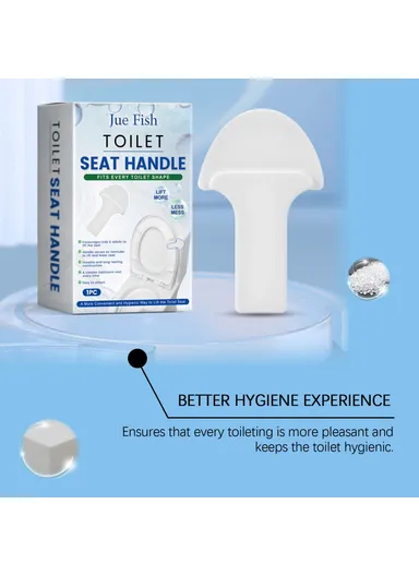 Toilet Cover Lifter Toilet Seat Handle for Bathroom, Toilet Seat Holder Lifting Tool JU-C09-0107-01 