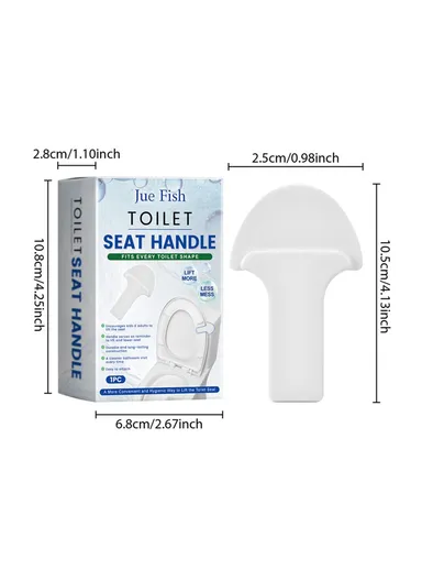 Toilet Cover Lifter Toilet Seat Handle for Bathroom, Toilet Seat Holder Lifting Tool JU-C09-0107-01 