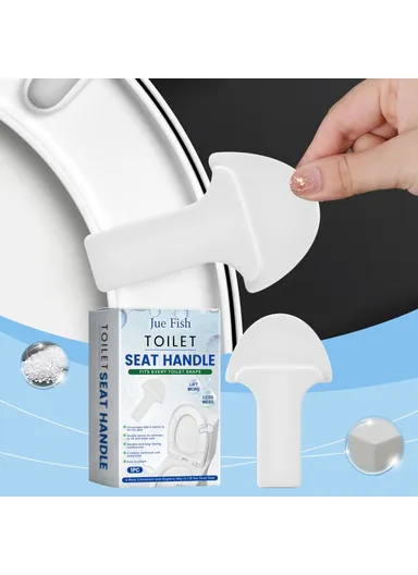 Toilet Cover Lifter Toilet Seat Handle for Bathroom, Toilet Seat Holder Lifting Tool JU-C09-0107-01 