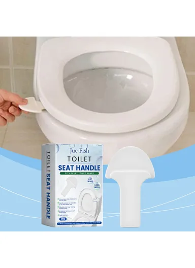 Toilet Cover Lifter Toilet Seat Handle for Bathroom, Toilet Seat Holder Lifting Tool JU-C09-0107-01 