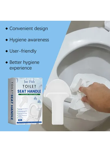 Toilet Cover Lifter Toilet Seat Handle for Bathroom, Toilet Seat Holder Lifting Tool JU-C09-0107-01 