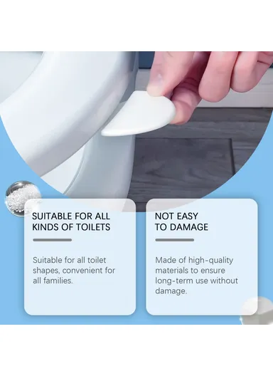 Toilet Cover Lifter Toilet Seat Handle for Bathroom, Toilet Seat Holder Lifting Tool JU-C09-0107-01 