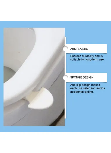 Toilet Cover Lifter Toilet Seat Handle for Bathroom, Toilet Seat Holder Lifting Tool JU-C09-0107-01 