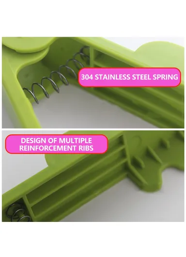 Rose Leaf Thorn Stripper Kit Stripping Tool Thorn Remover Stem Cleaner Tool for Gardening Flower (L14xW4xH3)cm - Orange