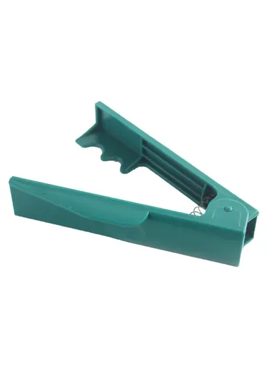 Rose Leaf Thorn Stripper Kit Stripping Tool Thorn Remover Stem Cleaner Tool for Gardening Flower (L14xW4xH3) - Blue