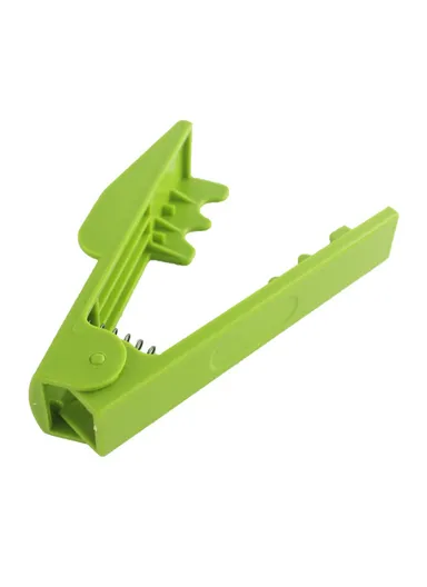 Rose Leaf Thorn Stripper Kit Stripping Tool Thorn Remover Stem Cleaner Tool for Gardening Flower (L14xW4xH3)cm - Fruit Green