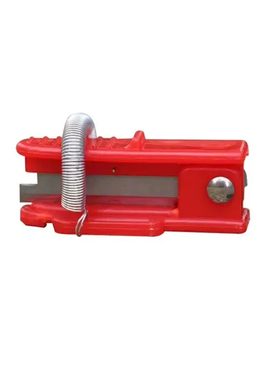 100Pcs Farm Orchard Thumb Knife, Garden Pruner, Vegetable Fruit Picking Cutter - Red