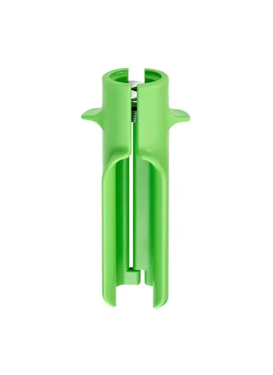 Handheld Rose Thorn Remover Portable Stem Stripper Tool for Gardening Flower Arrangement - Green