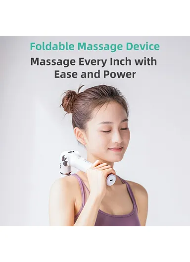 Evo Mini Professional Fitness Massage Gun, Adjustable Angle Muscle Relaxation Electric Brushless Massager