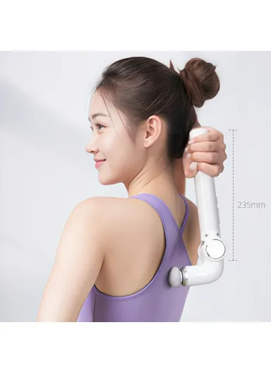 Evo Mini Professional Fitness Massage Gun, Adjustable Angle Muscle Relaxation Electric Brushless Massager