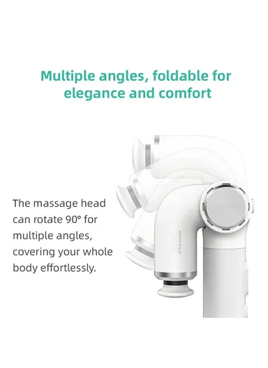 Evo Mini Professional Fitness Massage Gun, Adjustable Angle Muscle Relaxation Electric Brushless Massager