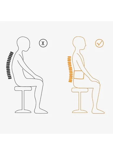 Lower Back Braces, Steel Plate Lumbar Support, Waist &amp; Back Brace Breathable Mesh Design Compression Belt Posture Corrector - L