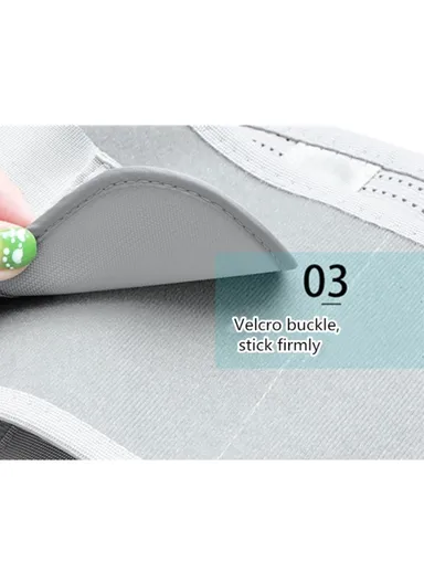 Lower Back Braces, Steel Plate Lumbar Support, Waist &amp; Back Brace Breathable Mesh Design Compression Belt Posture Corrector - S