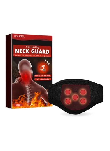Carbon Fiber Self-Heating Neck Guard for Pain Relief, Hot Compress Warm Neck Band