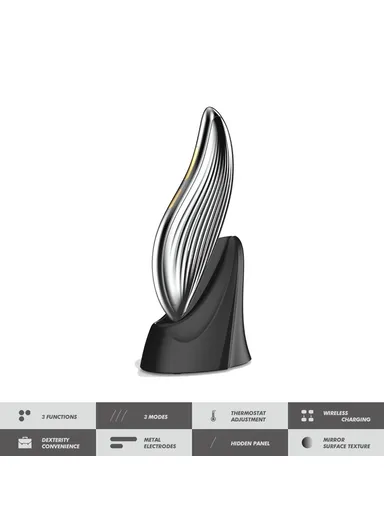 Micro-Current Beauty Instrument Portable Multi-Function Facial Massager with 3 Modes (No CE) HQ-B014 