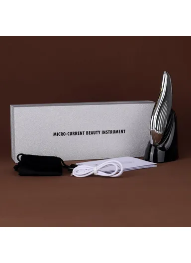 Micro-Current Beauty Instrument Portable Multi-Function Facial Massager with 3 Modes (No CE) HQ-B014 