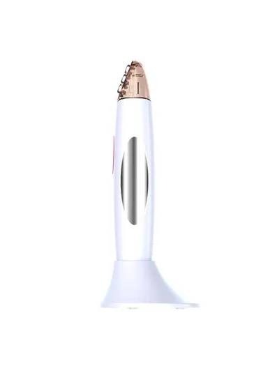 Micro Current Eye Lip Massager Dark Circles Wrinkle Lip Lines Remover Beauty Tool SM-2301 - White
