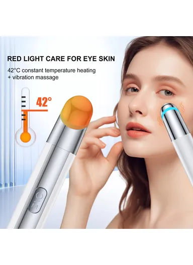 Eyes Electric Heating Massage Device Home Eye Care Instrument Vibration Beauty Massager K327 