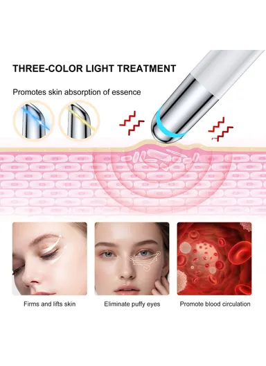 Eyes Electric Heating Massage Device Home Eye Care Instrument Vibration Beauty Massager K327 