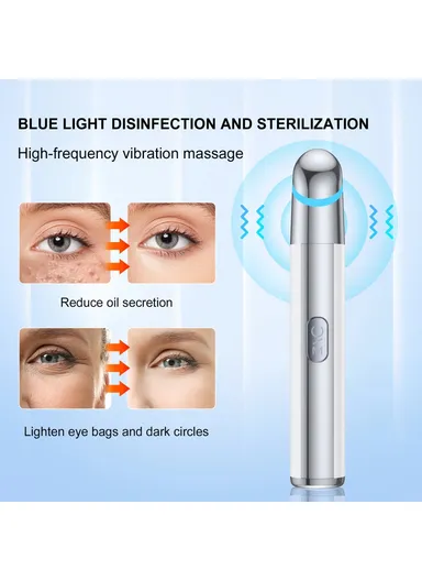 Eyes Electric Heating Massage Device Home Eye Care Instrument Vibration Beauty Massager K327 