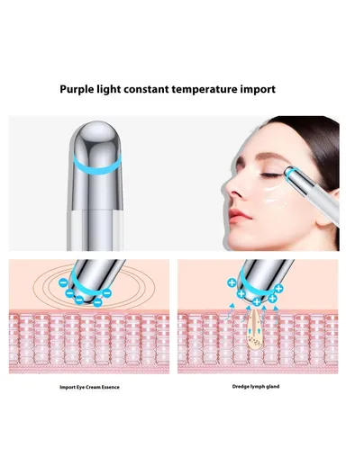 Eyes Electric Heating Massage Device Home Eye Care Instrument Vibration Beauty Massager K327 