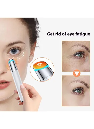 Eyes Electric Heating Massage Device Home Eye Care Instrument Vibration Beauty Massager K327 