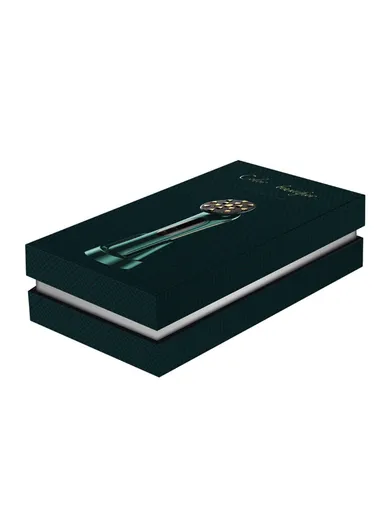 18K Gold-Plated Radio Frequency Facial Skin Massager Rejuvenation EMS Beauty Device (with CE) DY-104 