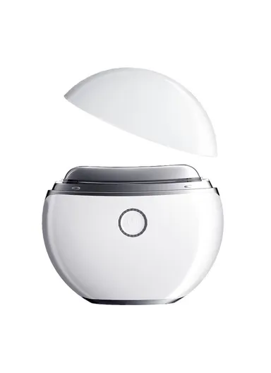 Household Electronic Gua Sha Facial Massager Portable Skin Scraping Device for Eye / Face / Wrinkles HWQ014 - White