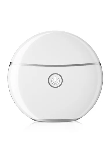 Household Electronic Gua Sha Facial Massager Portable Skin Scraping Device for Eye / Face / Wrinkles HWQ014 - White