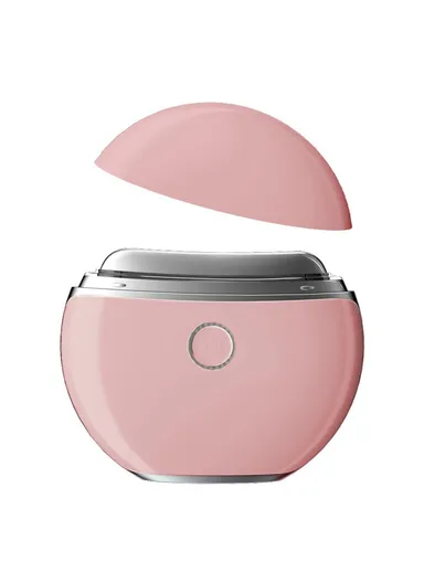 Household Electronic Gua Sha Facial Massager Portable Skin Scraping Device for Eye / Face / Wrinkles HWQ014 - Pink