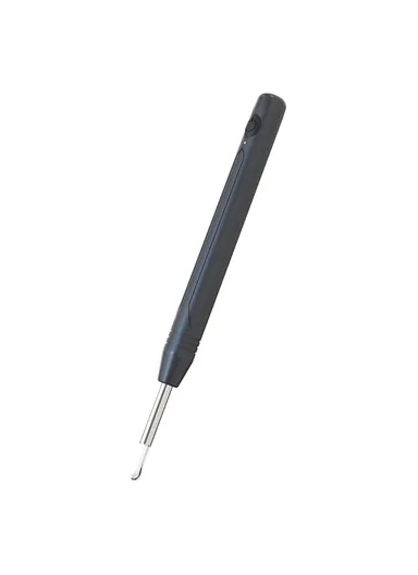 Ear Wax Removal Tool Camera WiFi Ear Cleaning Kit Ear Pick with LED Light W1 - Black