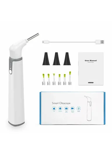 3.9mm WiFi Visual Otoscope Ear Endoscope Camera Ear Wax Cleaner Camera SA39W