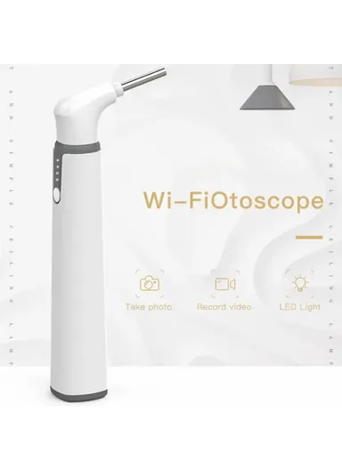 3.9mm WiFi Visual Otoscope Ear Endoscope Camera Ear Wax Cleaner Camera SA39W