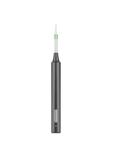 WiFi Visual Earwax Removal Tool Wireless Earwax Cleaner Digital Otoscope Ear Wax Cleaning Tool Z10 - Black