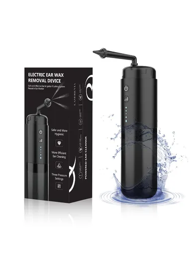 Electric Ear Wax Removal Device IPX6 Waterproof Ear Washer Cleaning Tool FB009 