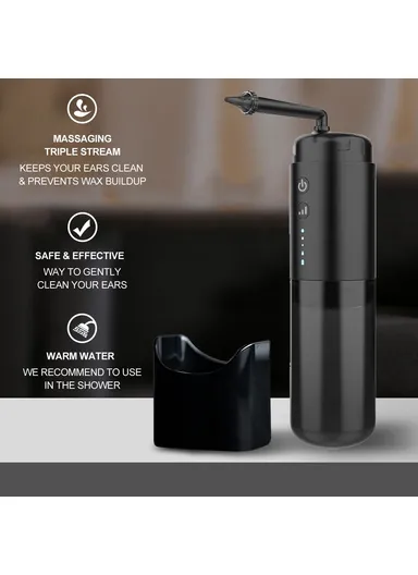 Electric Ear Wax Removal Device IPX6 Waterproof Ear Washer Cleaning Tool FB009 