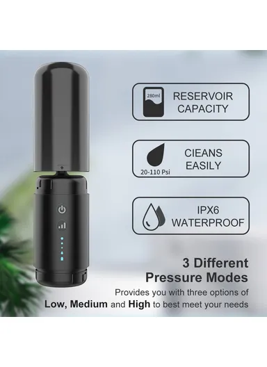 Electric Ear Wax Removal Device IPX6 Waterproof Ear Washer Cleaning Tool FB009 