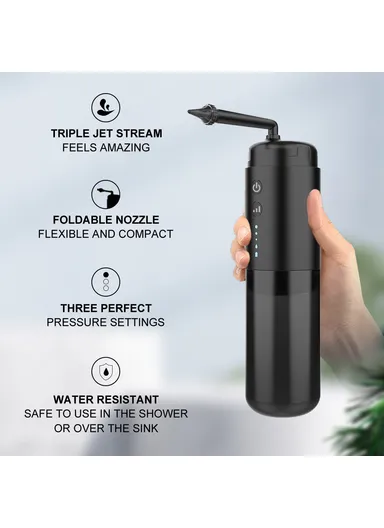 Electric Ear Wax Removal Device IPX6 Waterproof Ear Washer Cleaning Tool FB009 