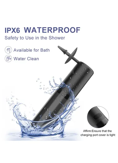 Electric Ear Wax Removal Device IPX6 Waterproof Ear Washer Cleaning Tool FB009 